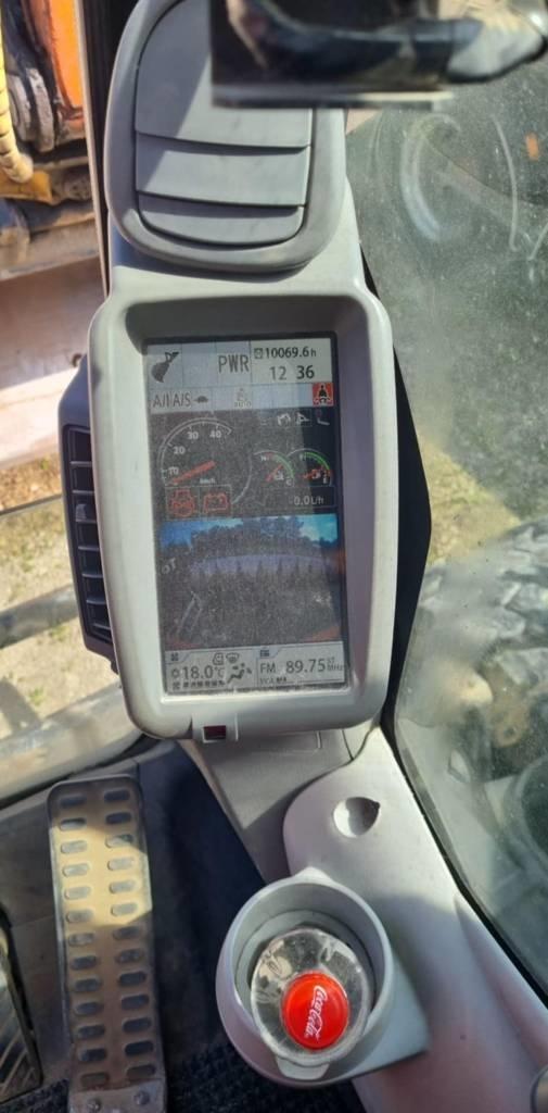 Hitachi ZX140W-5B Pyöräkaivukoneet