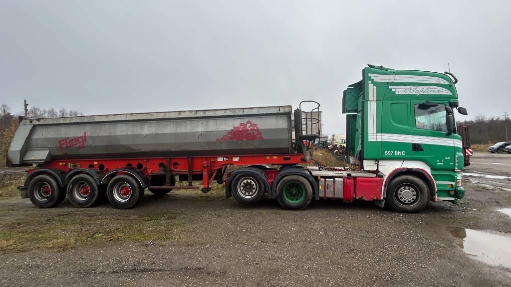 Scania R 500 Vetopöytäautot