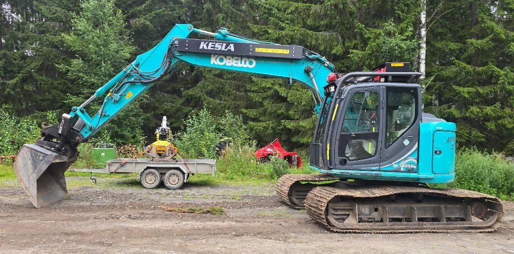 Kobelco SK 140 SLRC-5 Telakaivukoneet