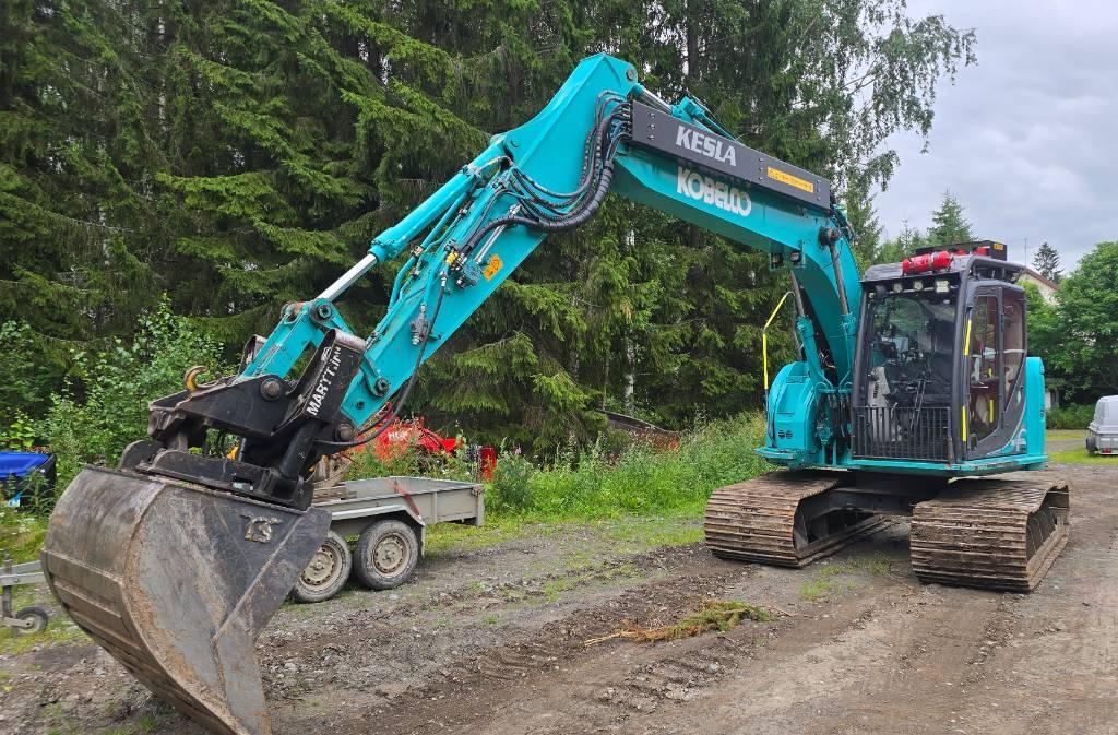Kobelco SK 140 SLRC-5 Telakaivukoneet