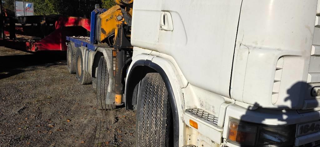 Scania R 144 G Nosturiautot