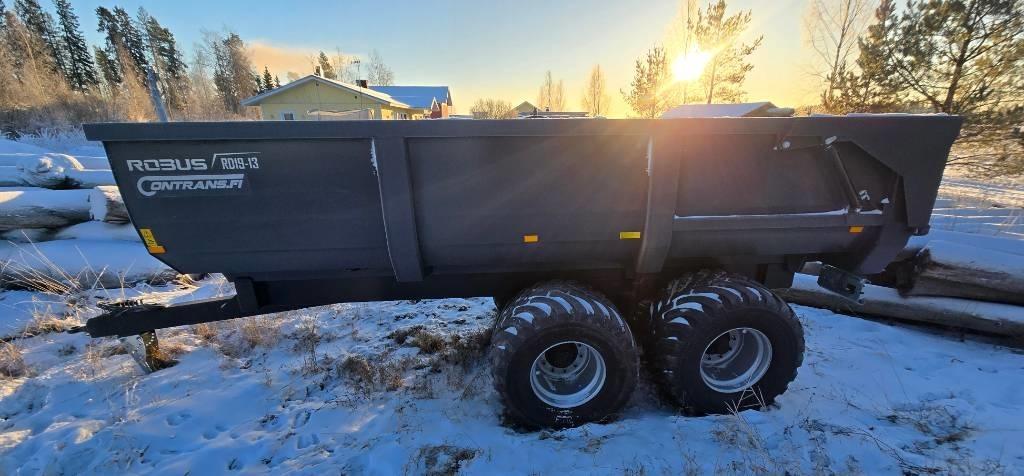 Robus RD19-13 Kippiperävaunut