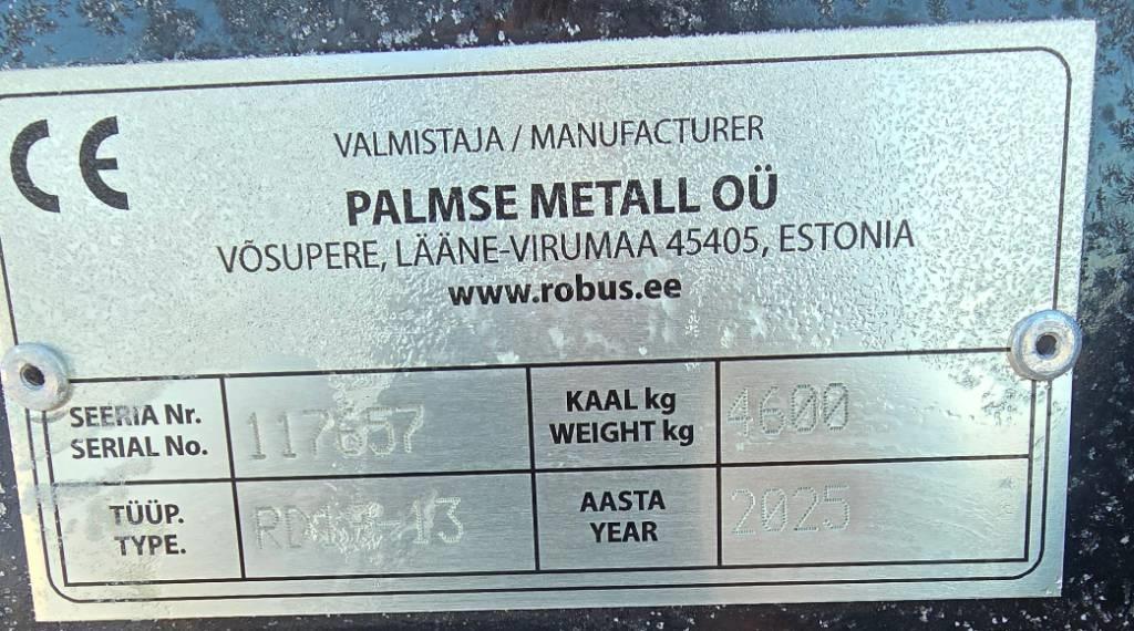 Robus RD19-13 Kippiperävaunut