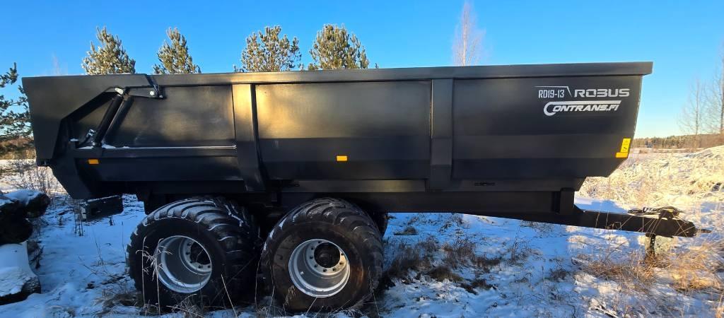 Robus RD19-13 Kippiperävaunut