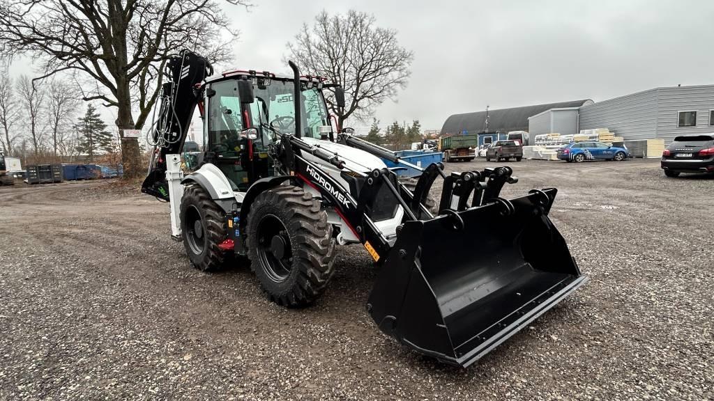 Hidromek HMK 102 S Kaivurikuormaajat