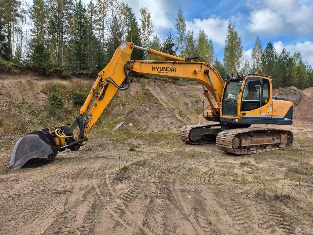 Hyundai Robex 180 LC-9 Telakaivukoneet