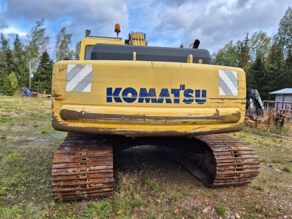 Komatsu PC 210-6K Telakaivukoneet