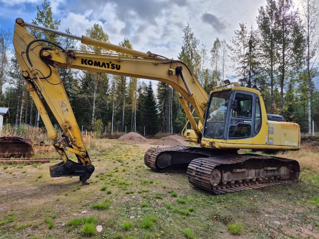 Komatsu PC 210-6K Telakaivukoneet