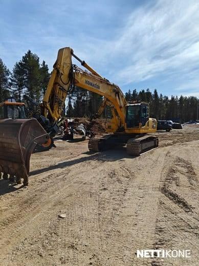 Komatsu 290 LC-8 Telakaivukoneet