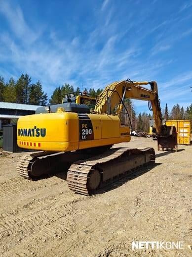 Komatsu 290 LC-8 Telakaivukoneet