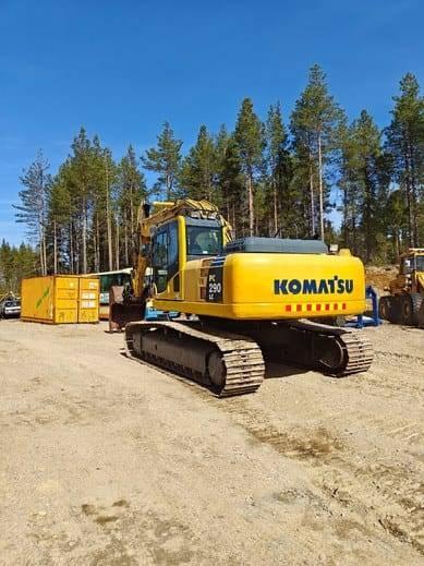 Komatsu 290 LC-8 Telakaivukoneet