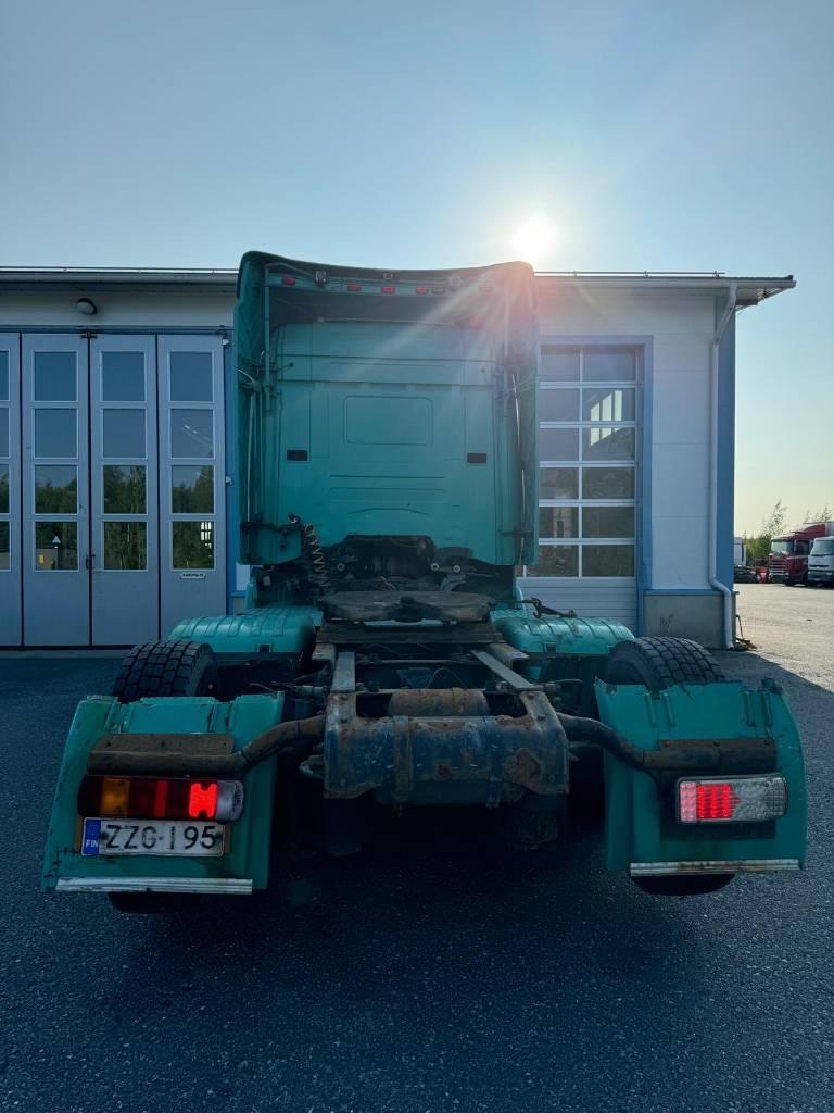 Scania R 500 Vetopöytäautot