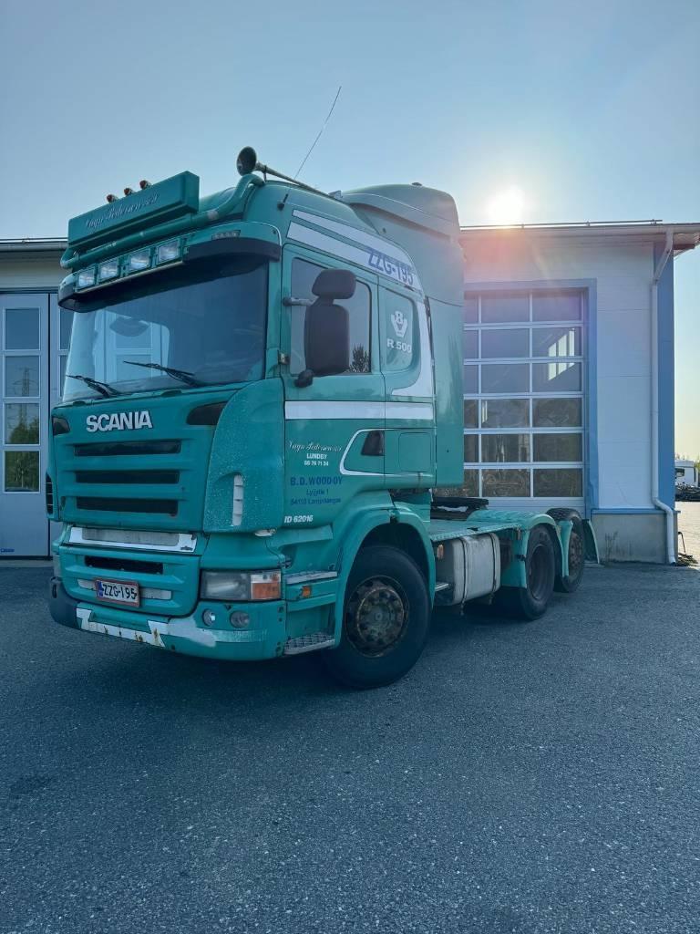 Scania R 500 Vetopöytäautot