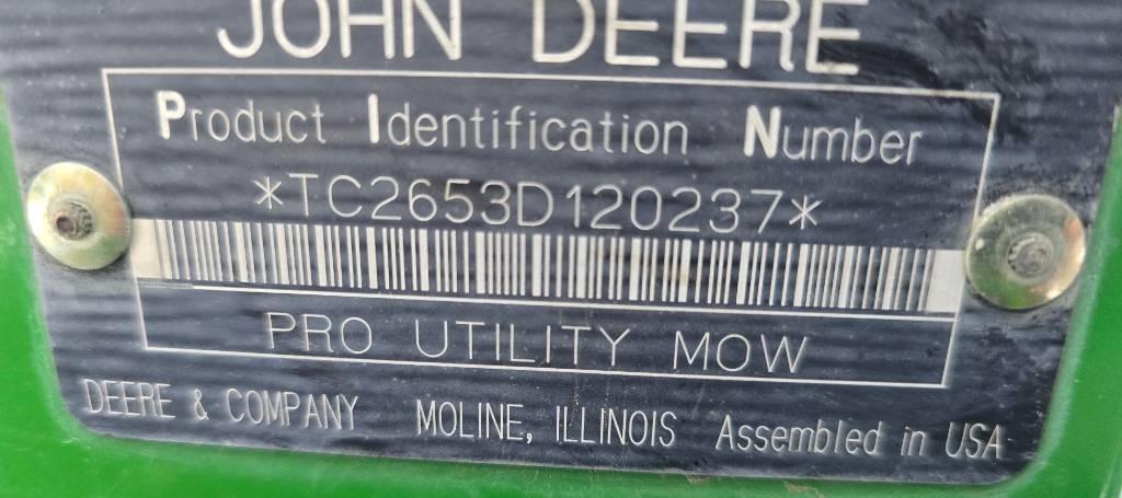 John Deere 2653 A Päältäajettavat ruohonleikkurit