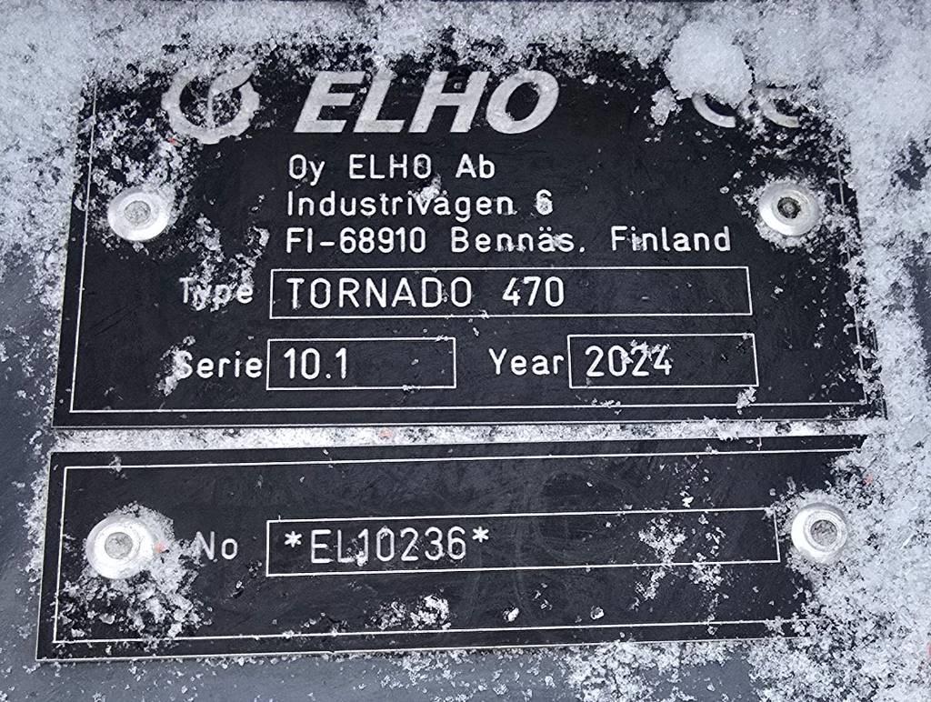 Elho Tornado 470 Kesantoleikkurit ja -murskaimet