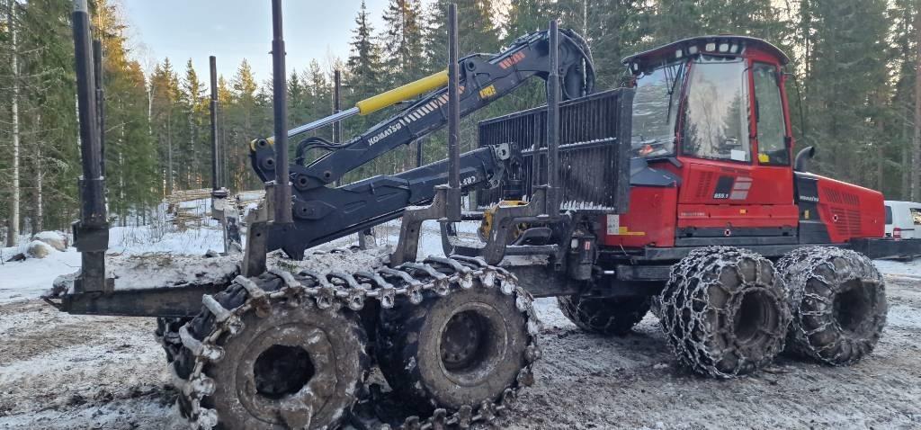 Komatsu 855.1 Kuormatraktorit