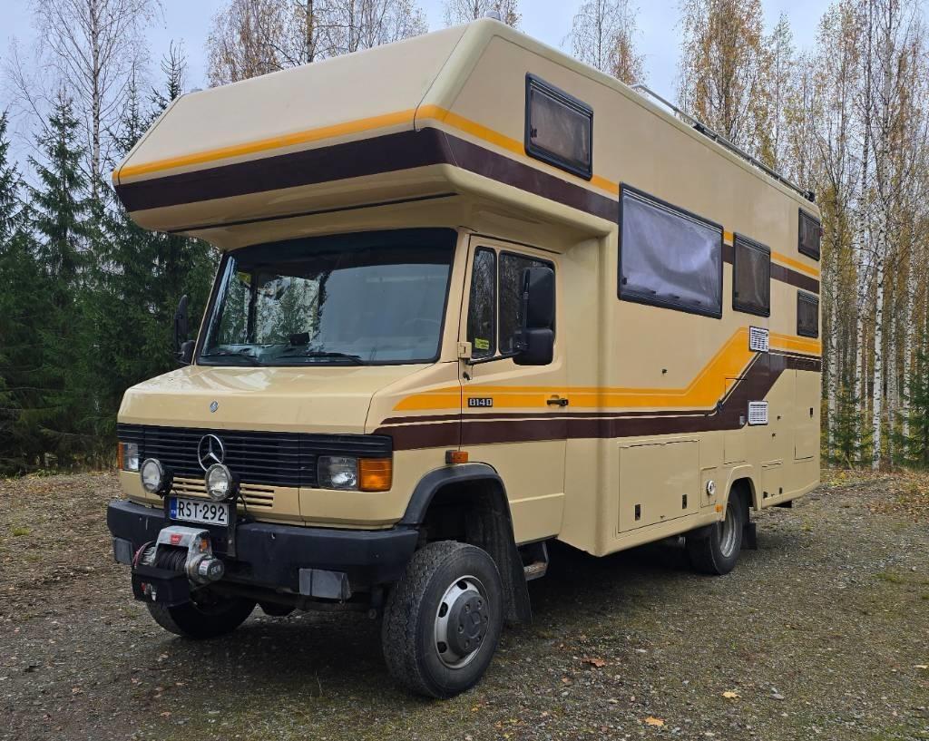 Mercedes-Benz 814 DA Asuntoautot ja asuntovaunut