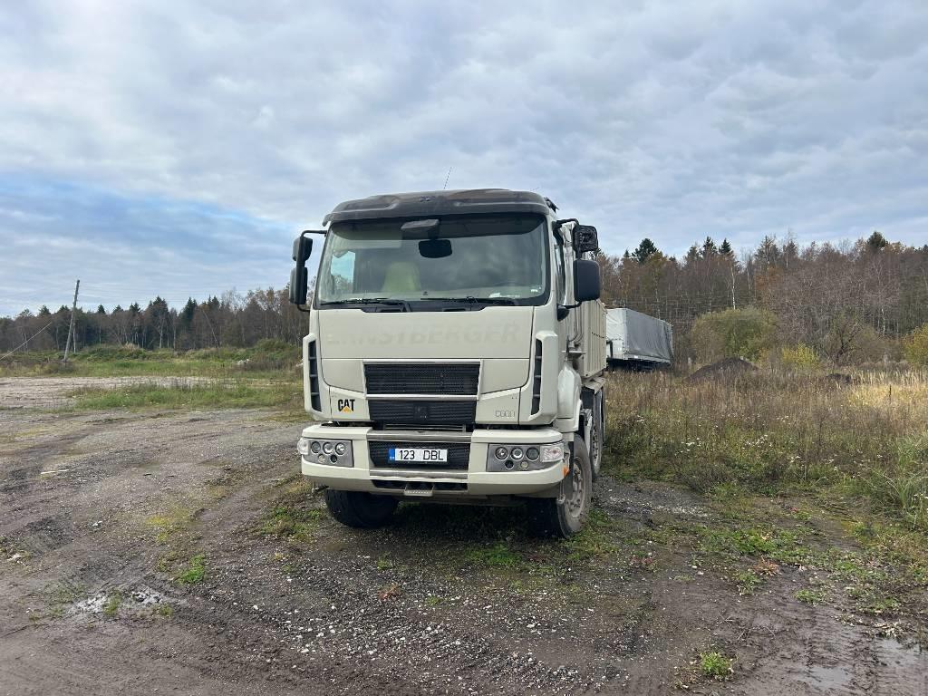 Sisu C600 Sora- ja kippiautot