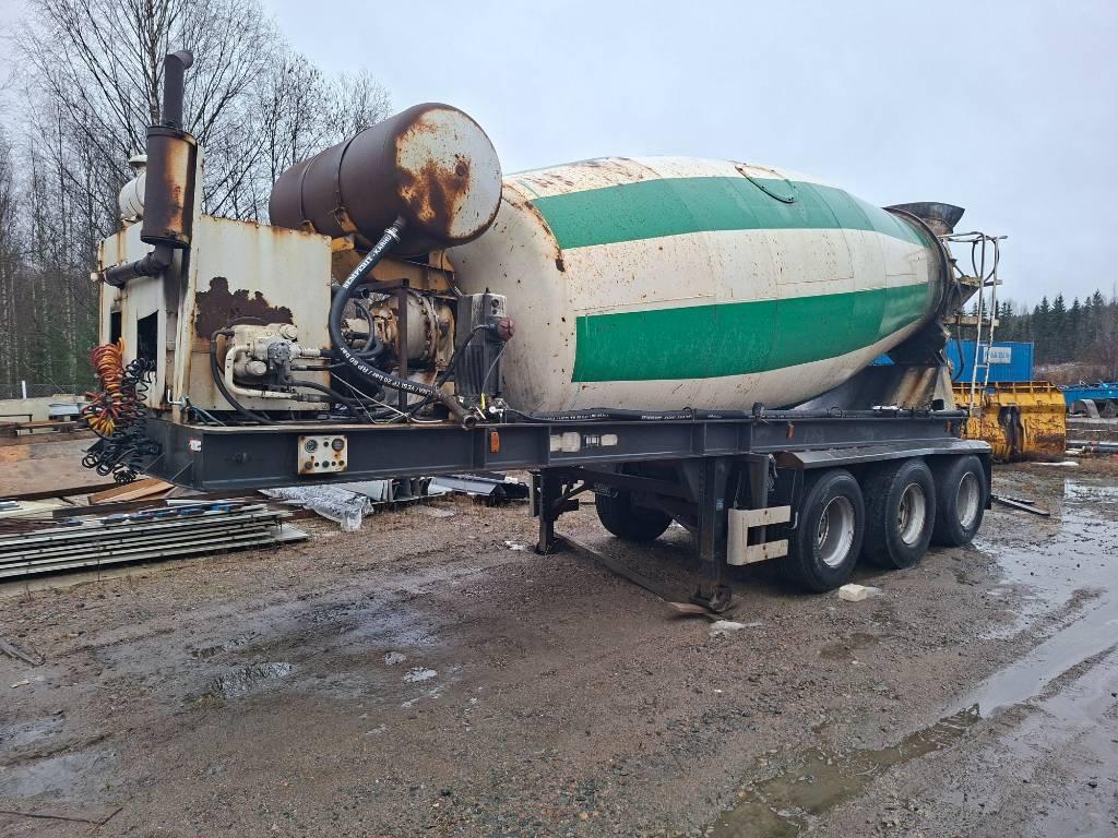 Baryval Mixer 15m3 Muut puoliperävaunut