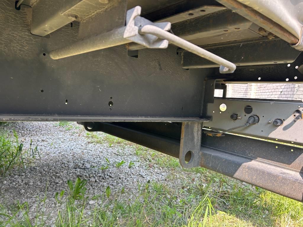 Kögel SN 24 Pressukapellipuoliperävaunut