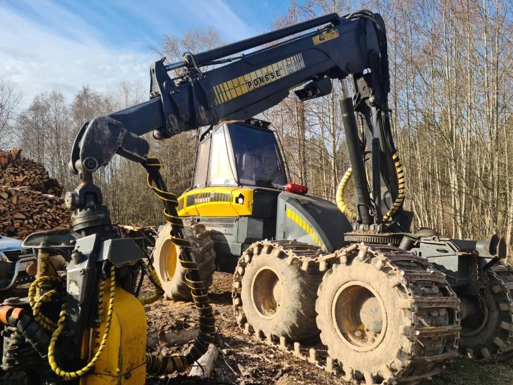 Ponsse Ergo 6W Harvesterit