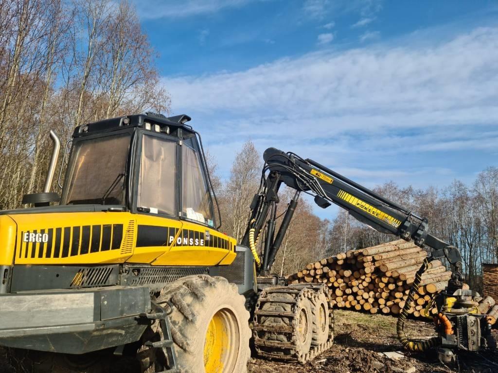 Ponsse Ergo 6W Harvesterit