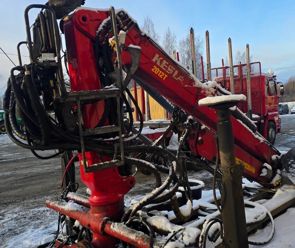 Kesla 2012 T Puutavaranosturit