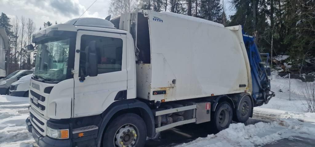Scania P 370 Jäteautot