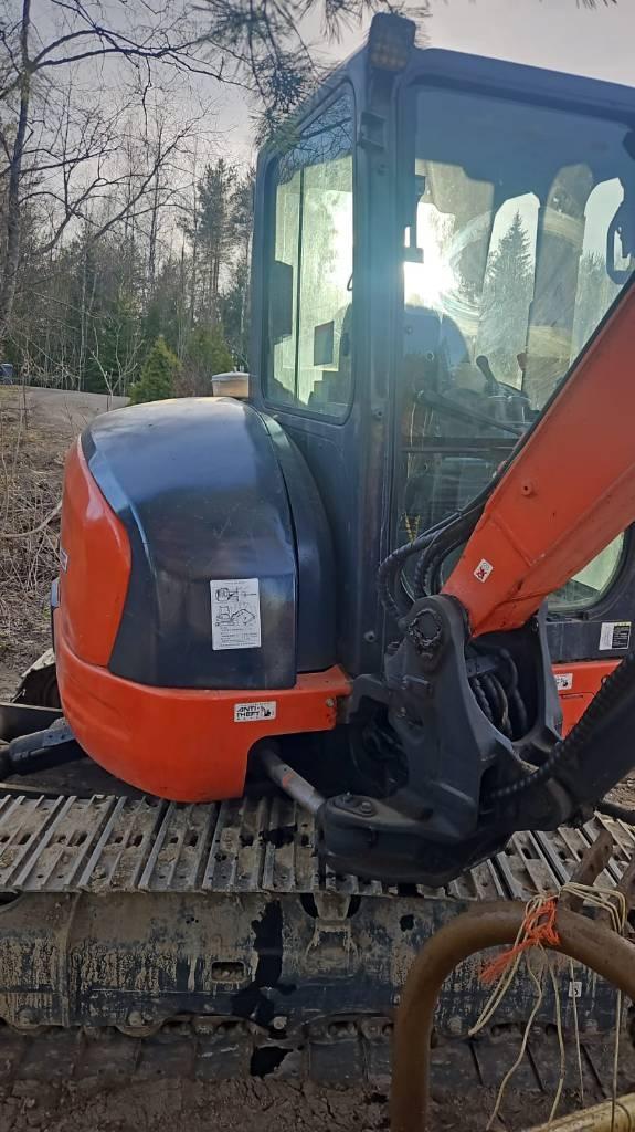 Kubota 163-5 Minikaivukoneet < 7t