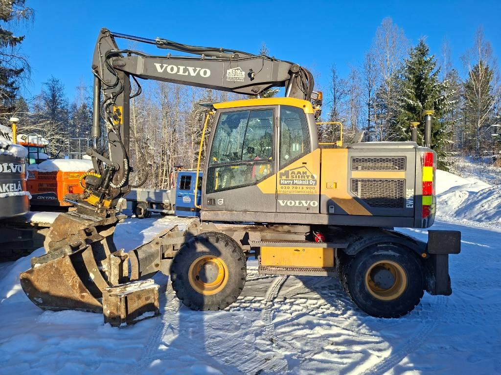 Volvo EW 160 E Pyöräkaivukoneet