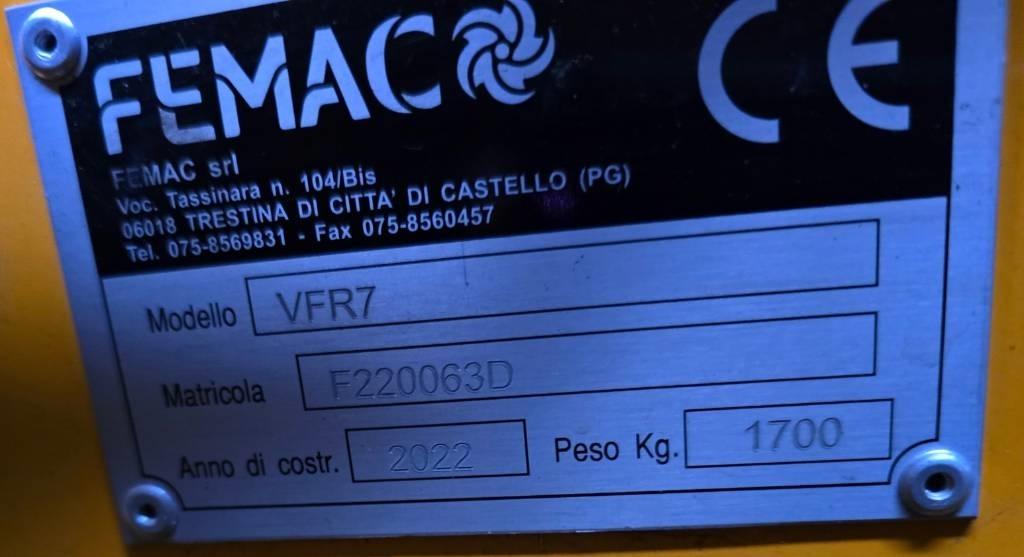 Femac VFR7 Muut tie- ja lumikoneet