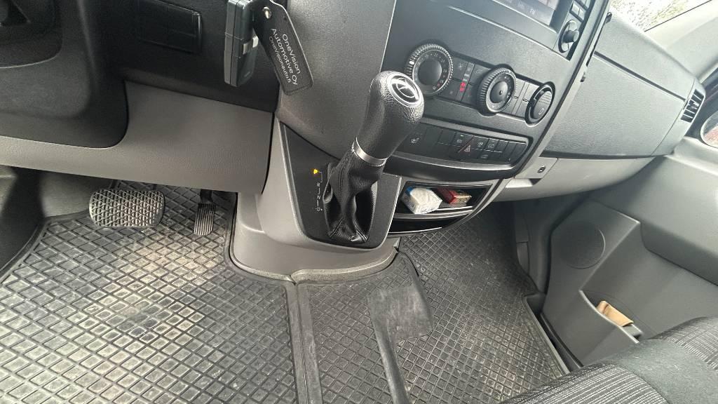 Mercedes-Benz Sprinter 214 CDI Pakettiautot