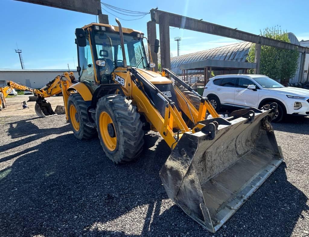 JCB 4 CX Pro Kaivurikuormaajat
