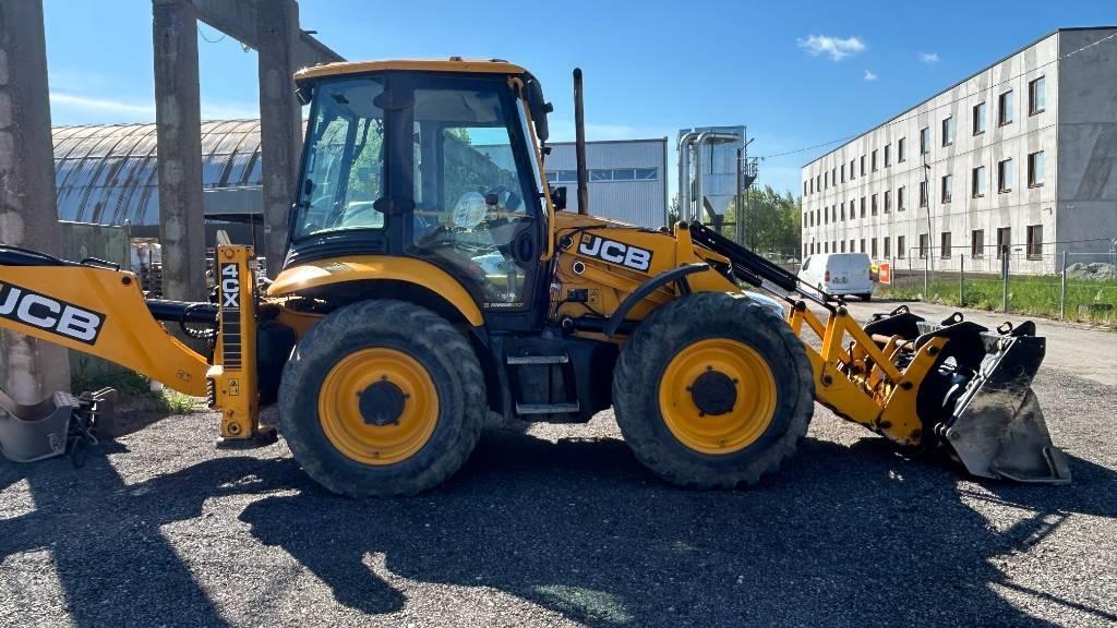 JCB 4 CX Pro Kaivurikuormaajat