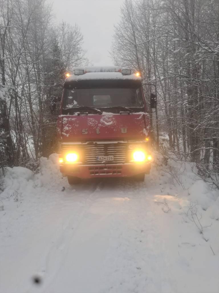 Sisu 510 select Metsäkoneritilät