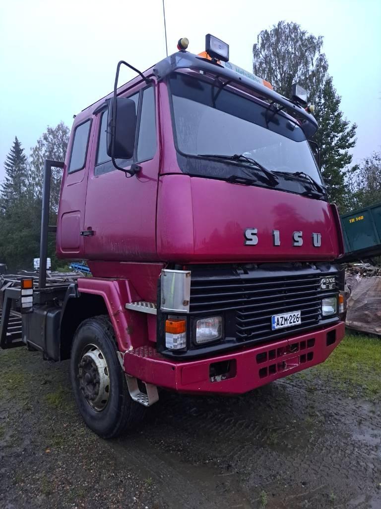 Sisu 510 select Metsäkoneritilät