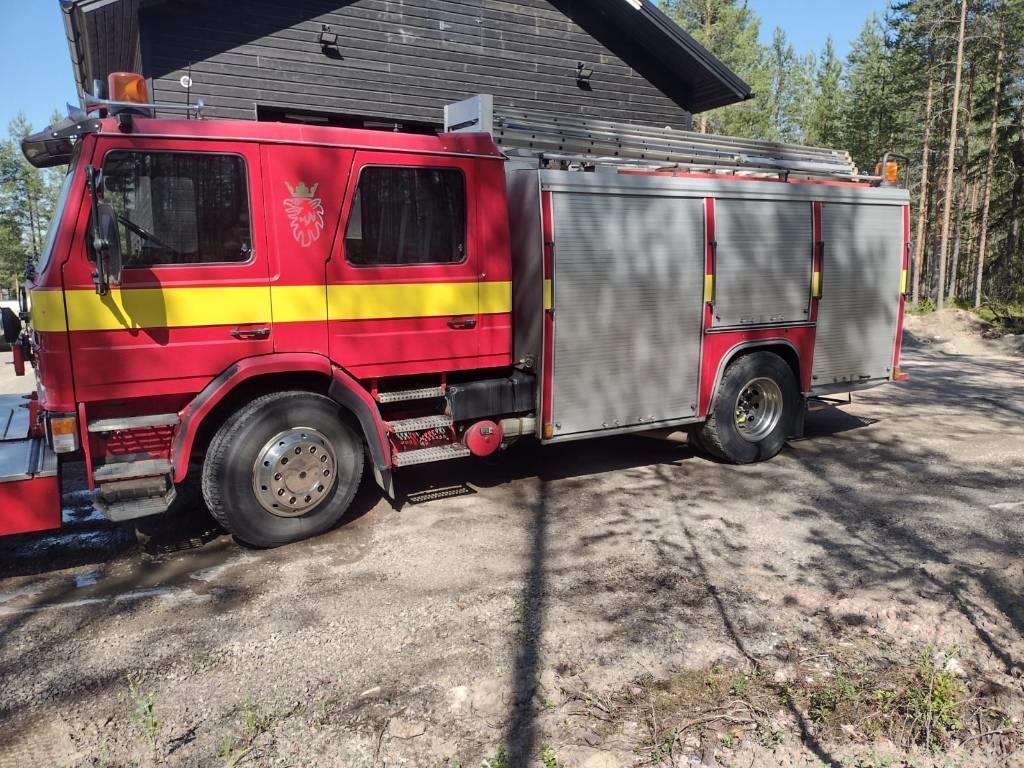 Scania 82 M Huoltoauto / hinausauto Muut kuorma-autot