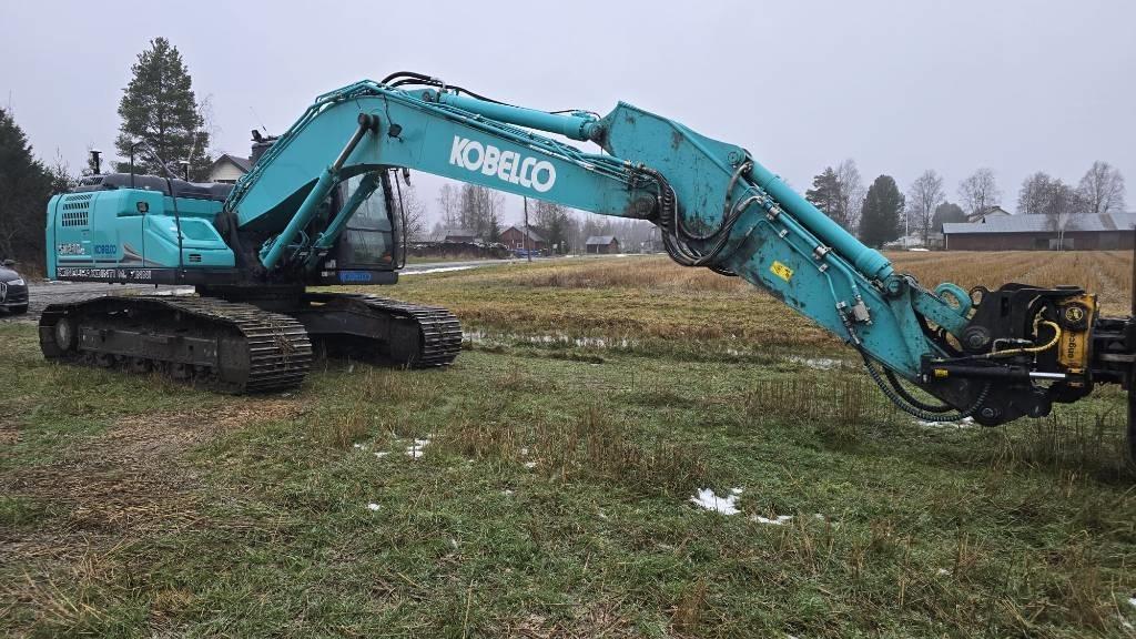 Kobelco SK 210 LC-11 Telakaivukoneet