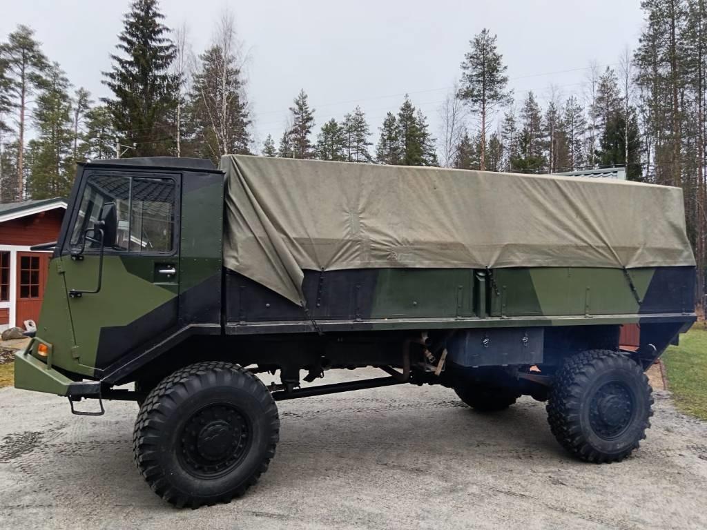 Sisu Proto A-45 Pressukapelli kuorma-autot