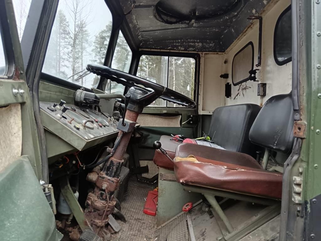 Sisu Proto A-45 Pressukapelli kuorma-autot