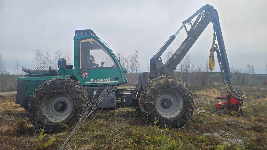 ProSilva 810 Harvesterit