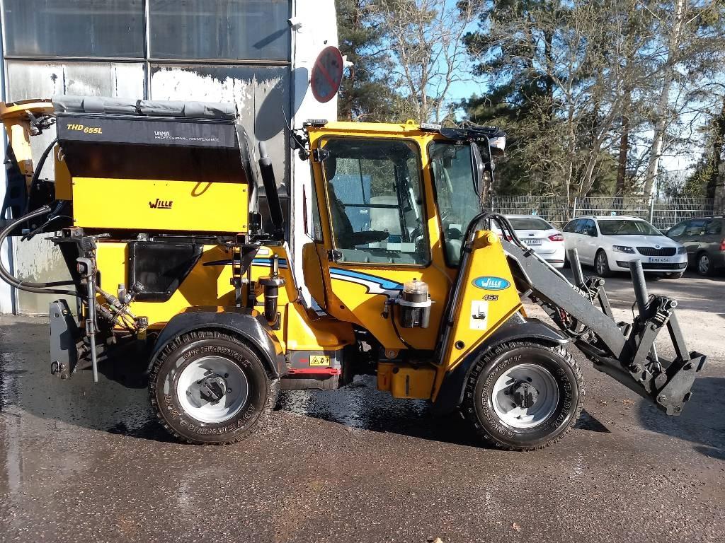 Wille 645 Pyöräkuormaajat
