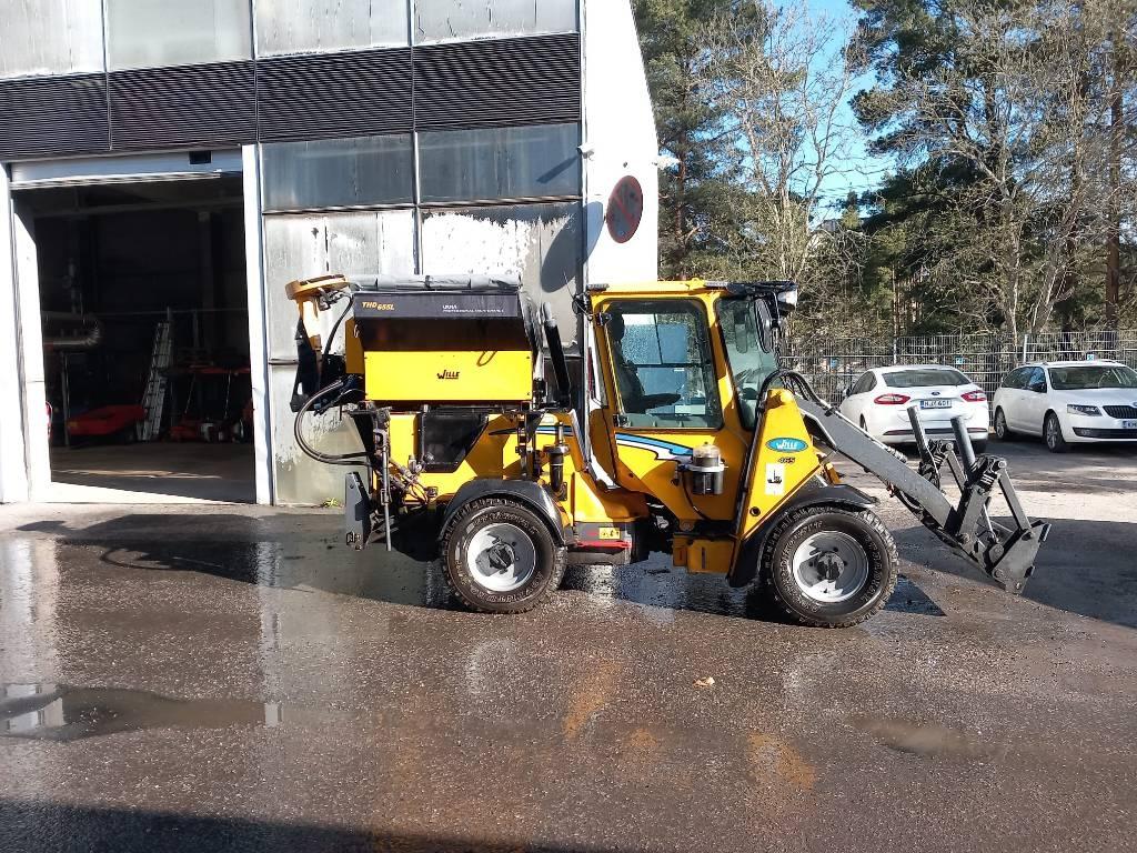 Wille 645 Pyöräkuormaajat