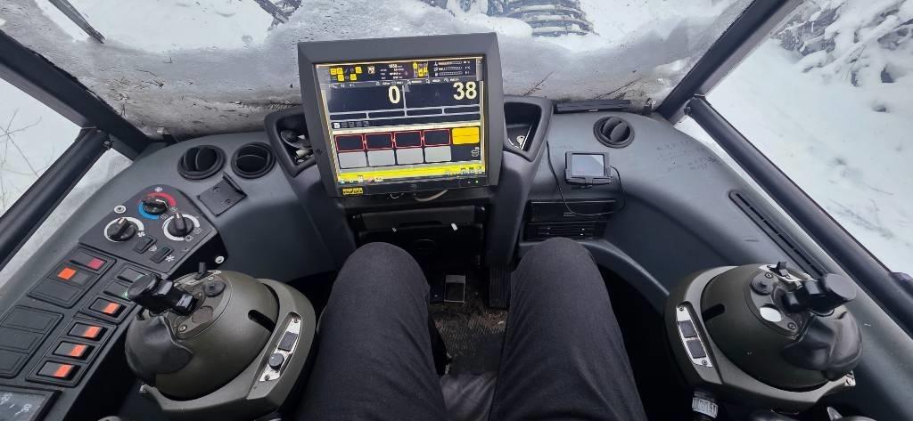 Ponsse Beaver 6wd Harvesterit