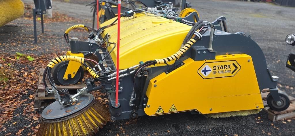 Stark CSW 2 proto keräävä harja Taajamatraktorien varusteet