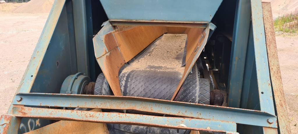 Powerscreen chieftain kaksitasoseula Seulat