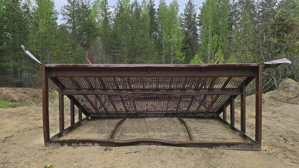  Soravälppä 3kpl Muut koneet