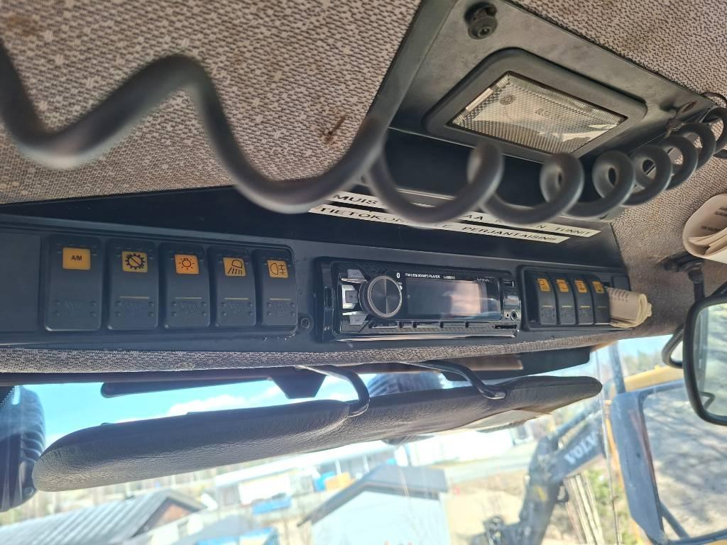 JCB 411 Pyöräkuormaajat