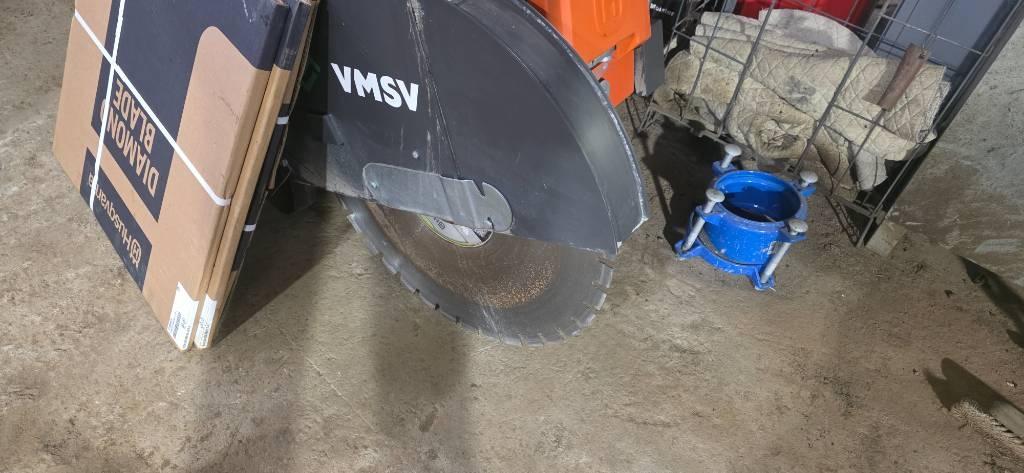 Husqvarna FS524 Kivisahat