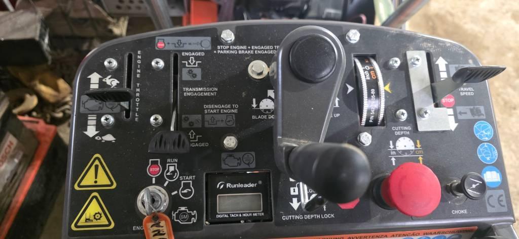 Husqvarna FS524 Kivisahat